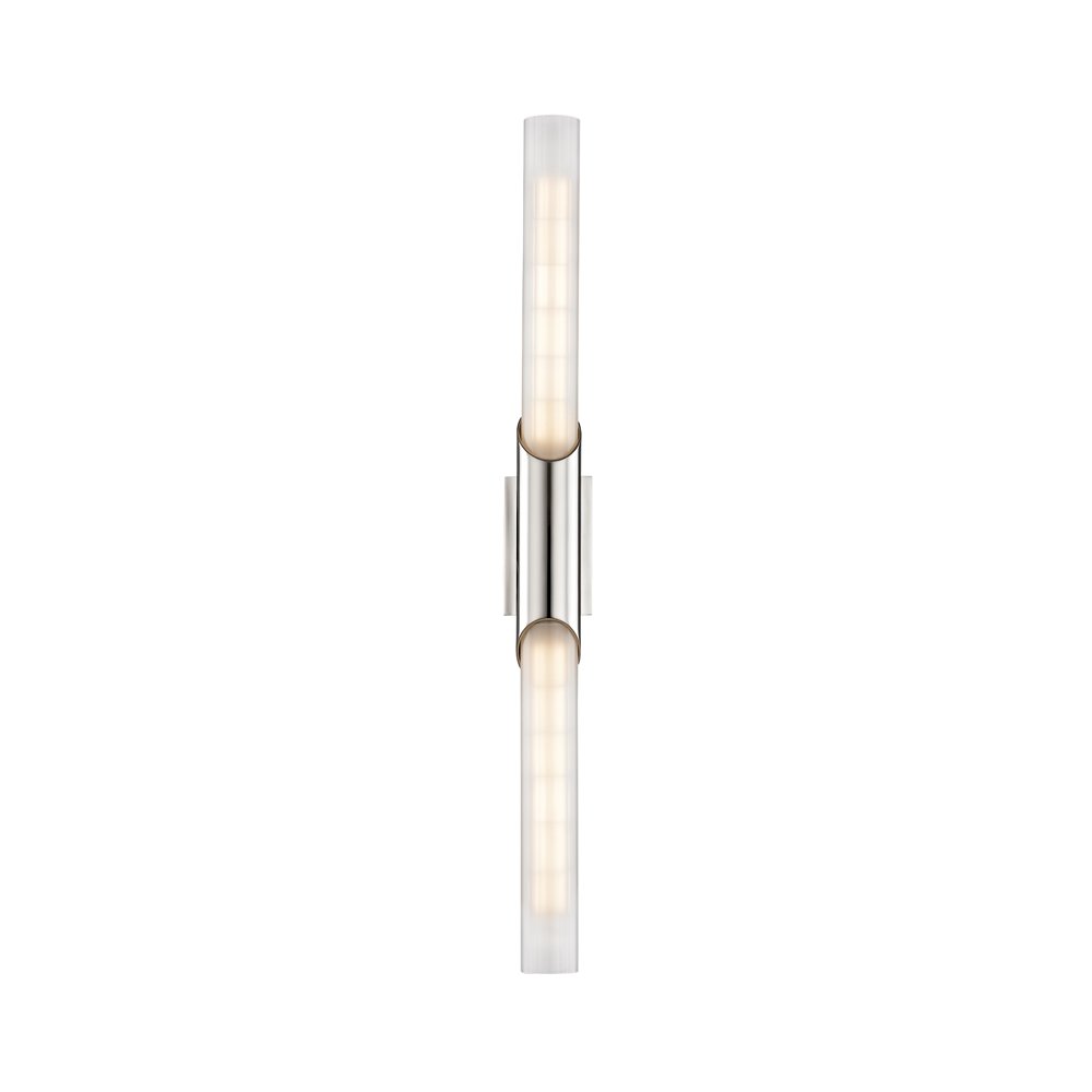 Pylon Wall Sconce, Polished Nickel. Picture 1
