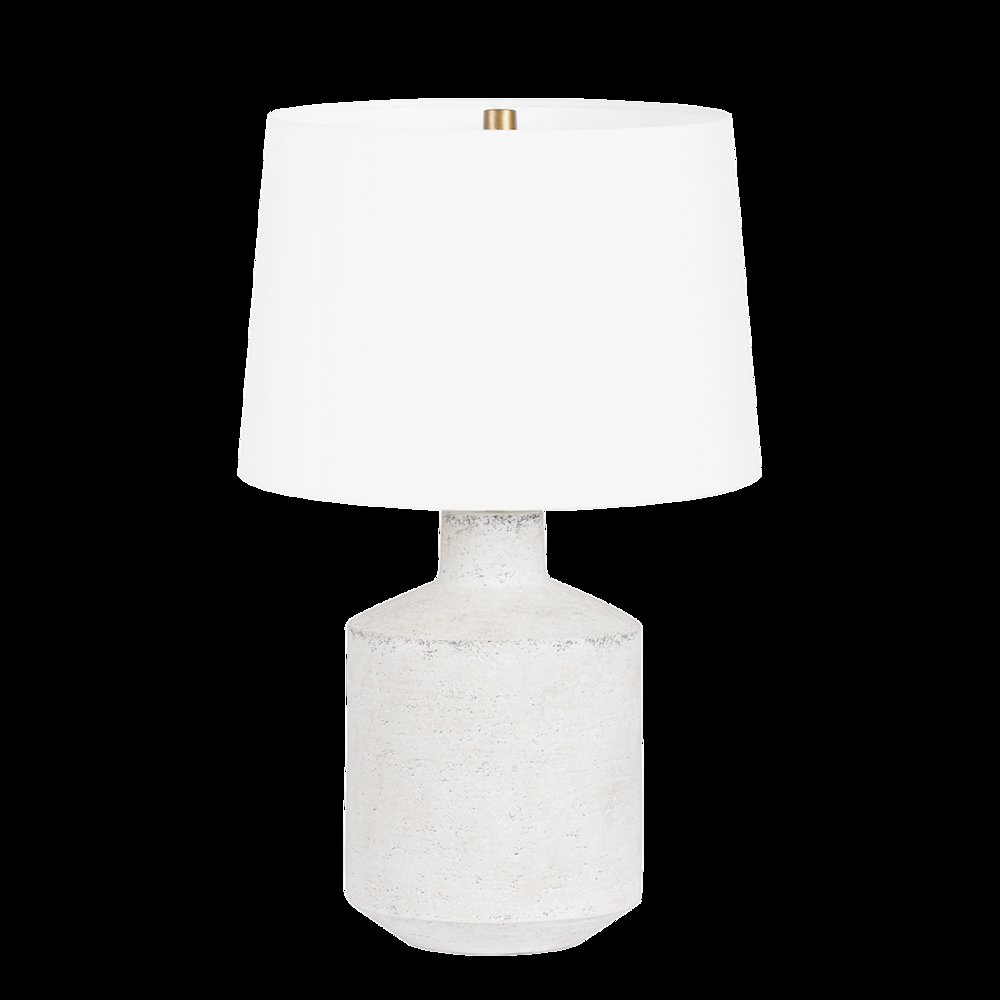 Dallas Table Lamp, Patina Brass. Picture 1