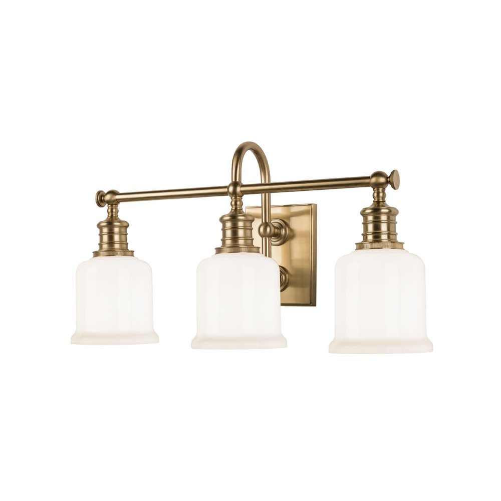 Keswick Bath And Vanity, Aged Brass. Picture 1