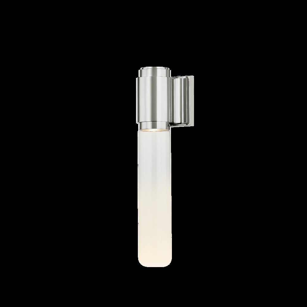 Colrain Wall Sconce, Polished Nickel. Picture 1