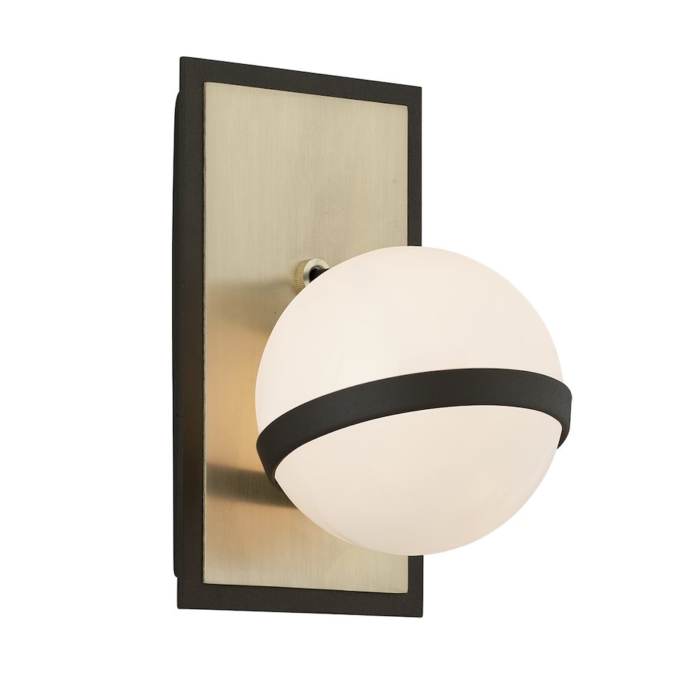 Ace Wall Sconce, Textured Bronze. Picture 1