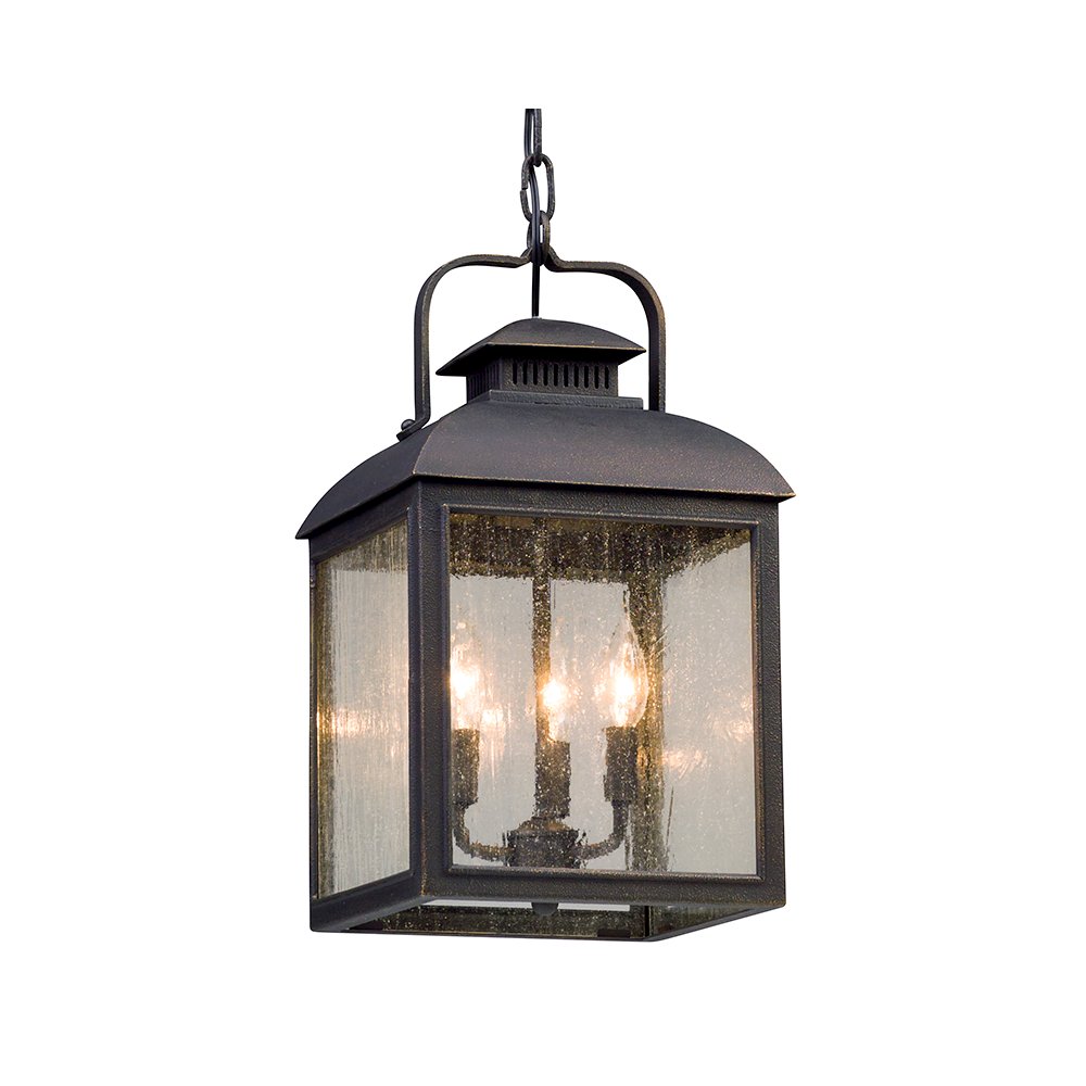 Chamberlain Exterior Lantern, Vintage Bronze. Picture 1