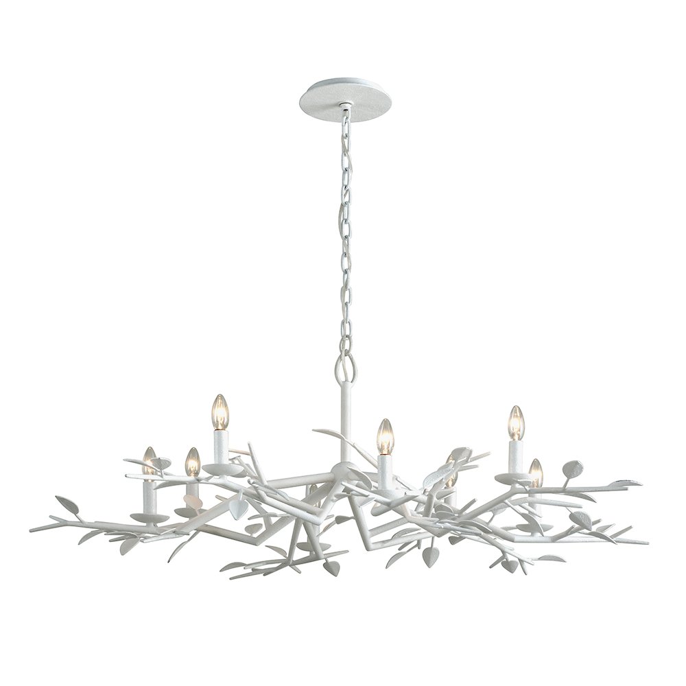 Aubrey Chandelier, Hand-Worked Iron. Picture 1