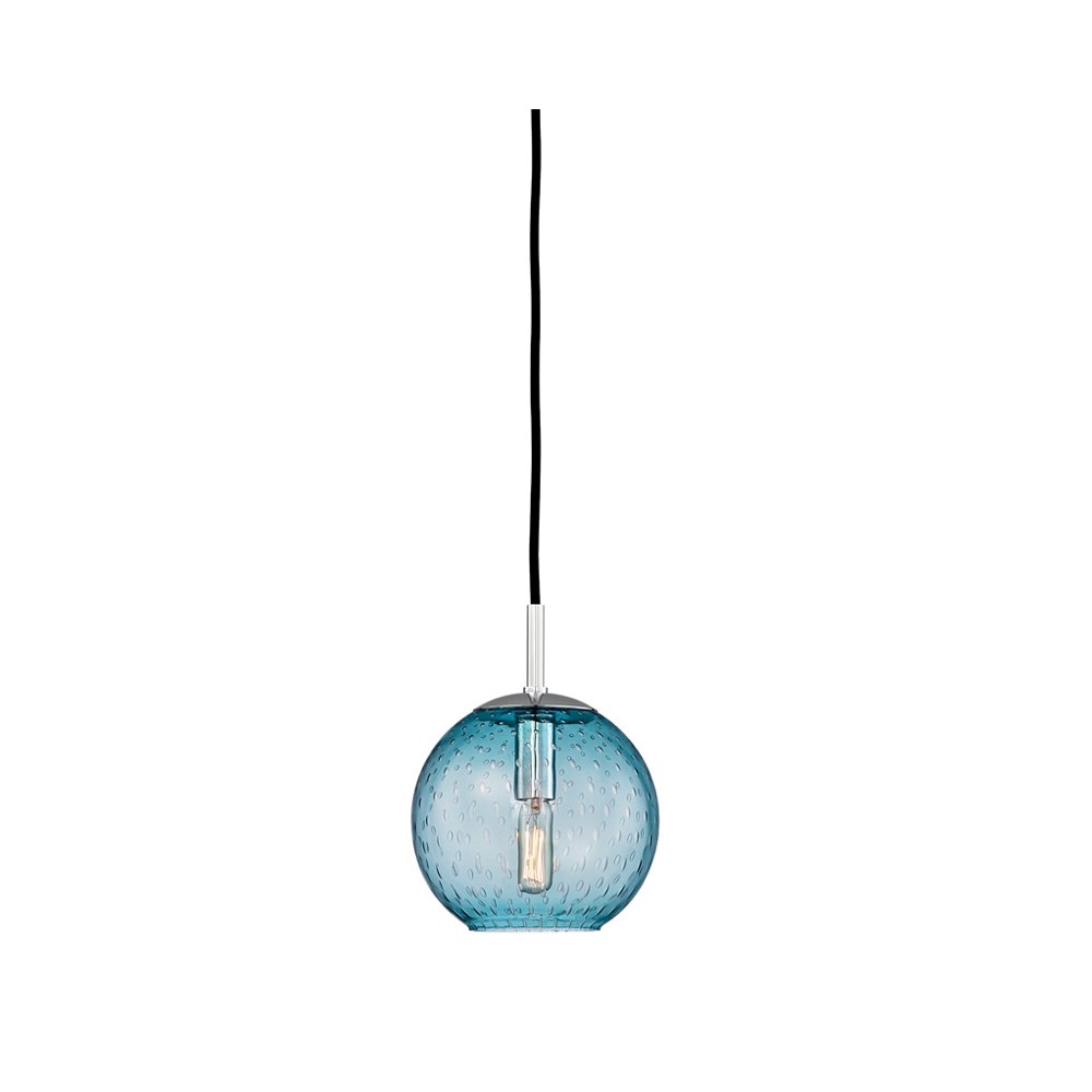 Rousseau Pendant, Polished Chrome. Picture 1