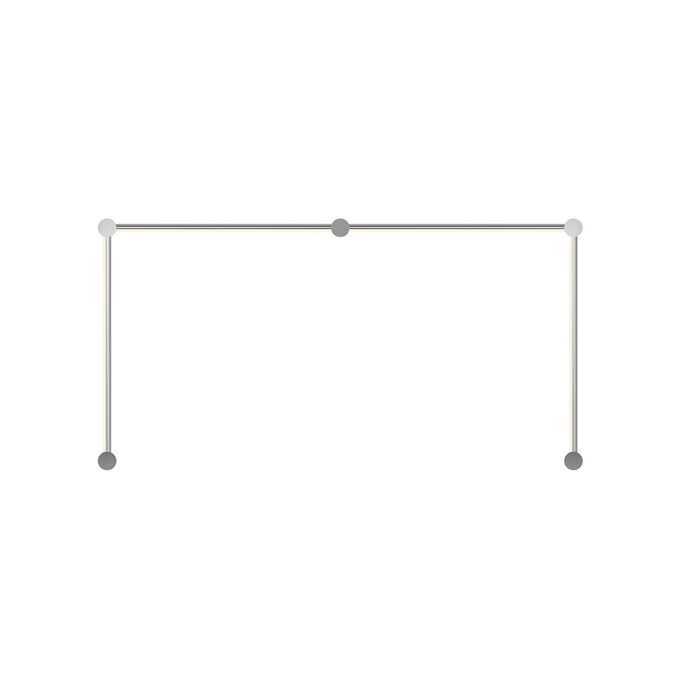 Purolinear 360 Bath and Vanity, Polished Chrome. Picture 1