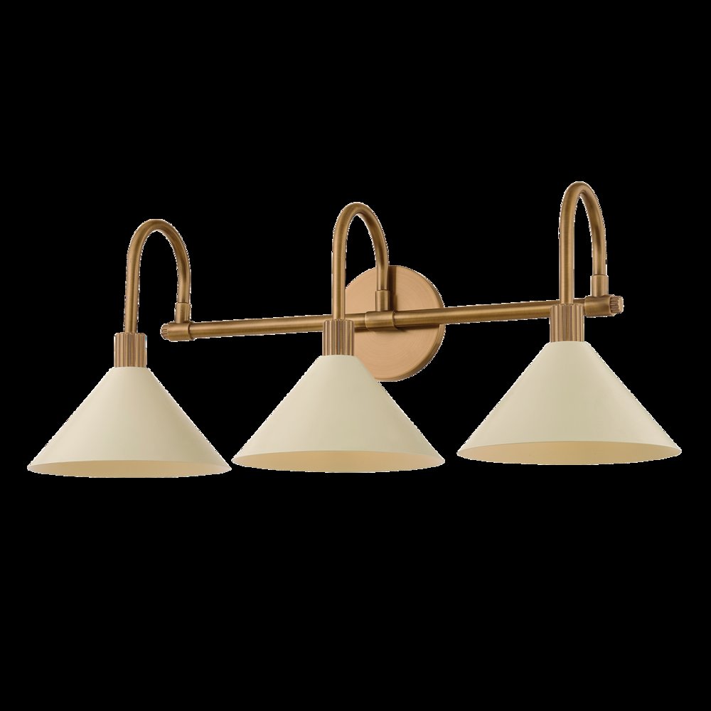 Jovani Bath And Vanity, Patina Brass. Picture 1
