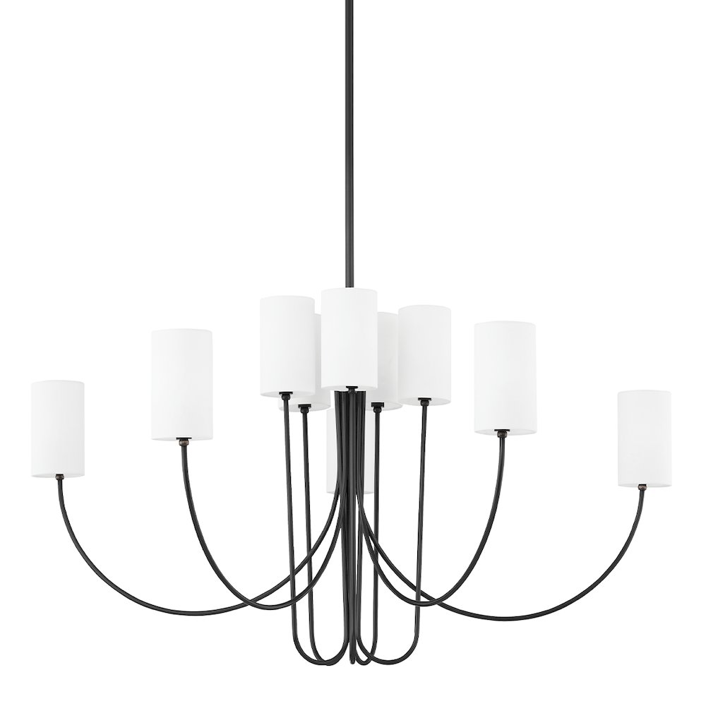 Harlem Chandelier, Old Bronze. Picture 1