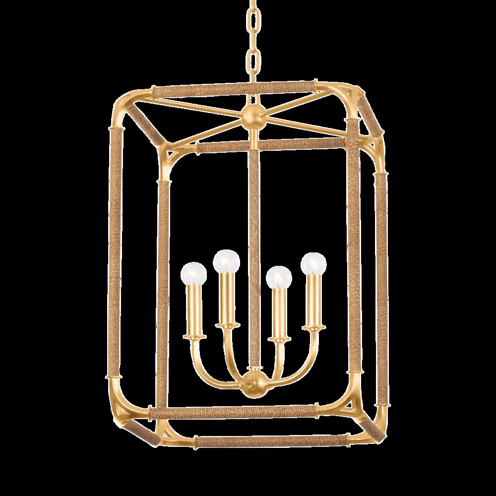 Laurenceston Lantern, Gold Leaf. Picture 1