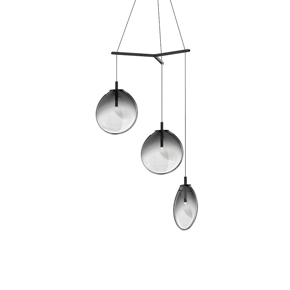 Cantina Pendant, Satin Black. Picture 1