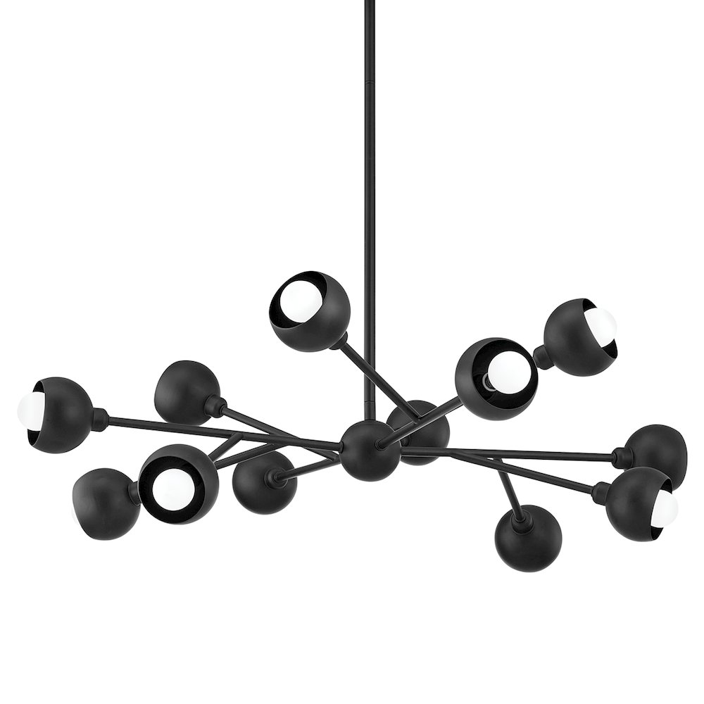 Colt Chandelier, Soft Black. Picture 1