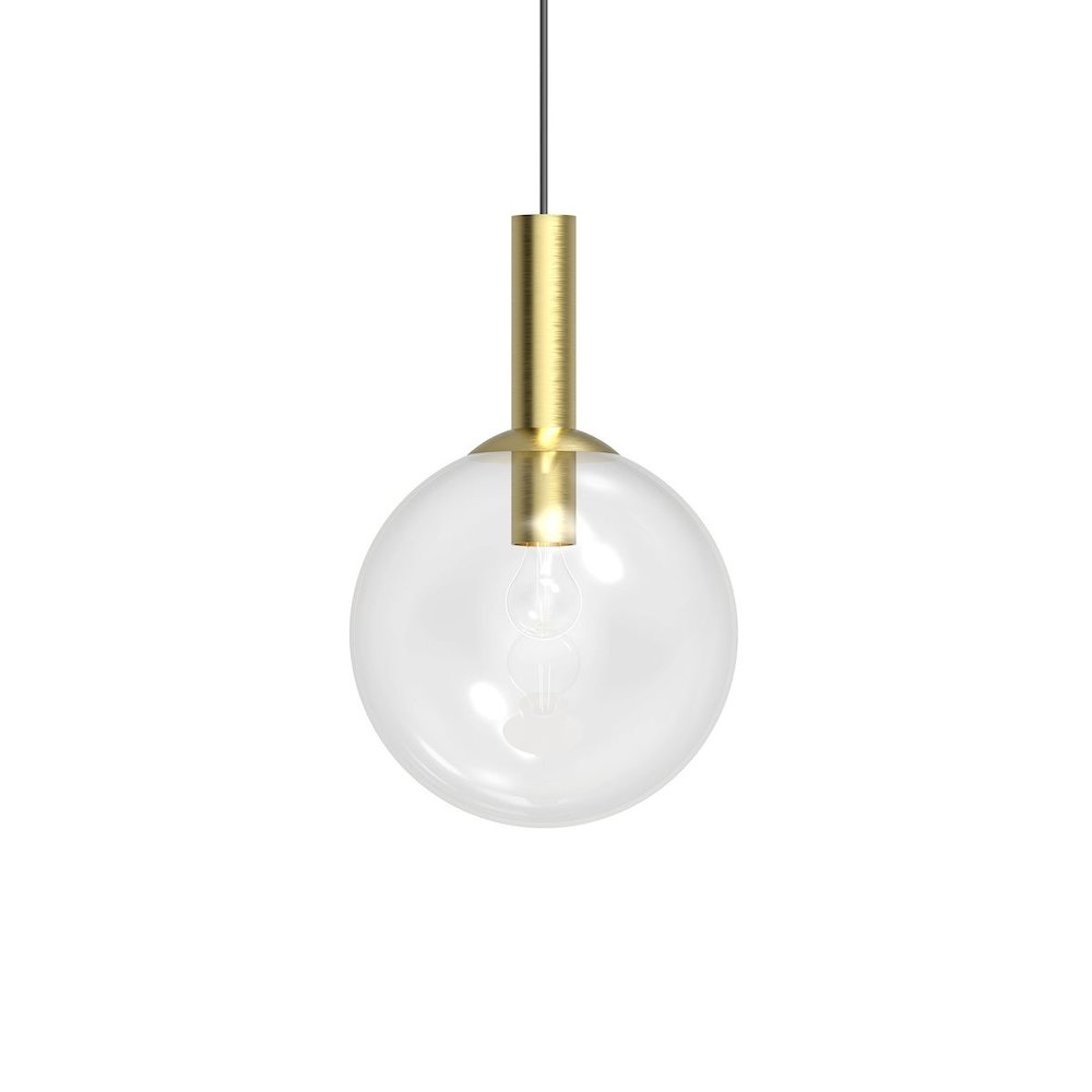 Bubbles Pendant, Satin Brass. Picture 1