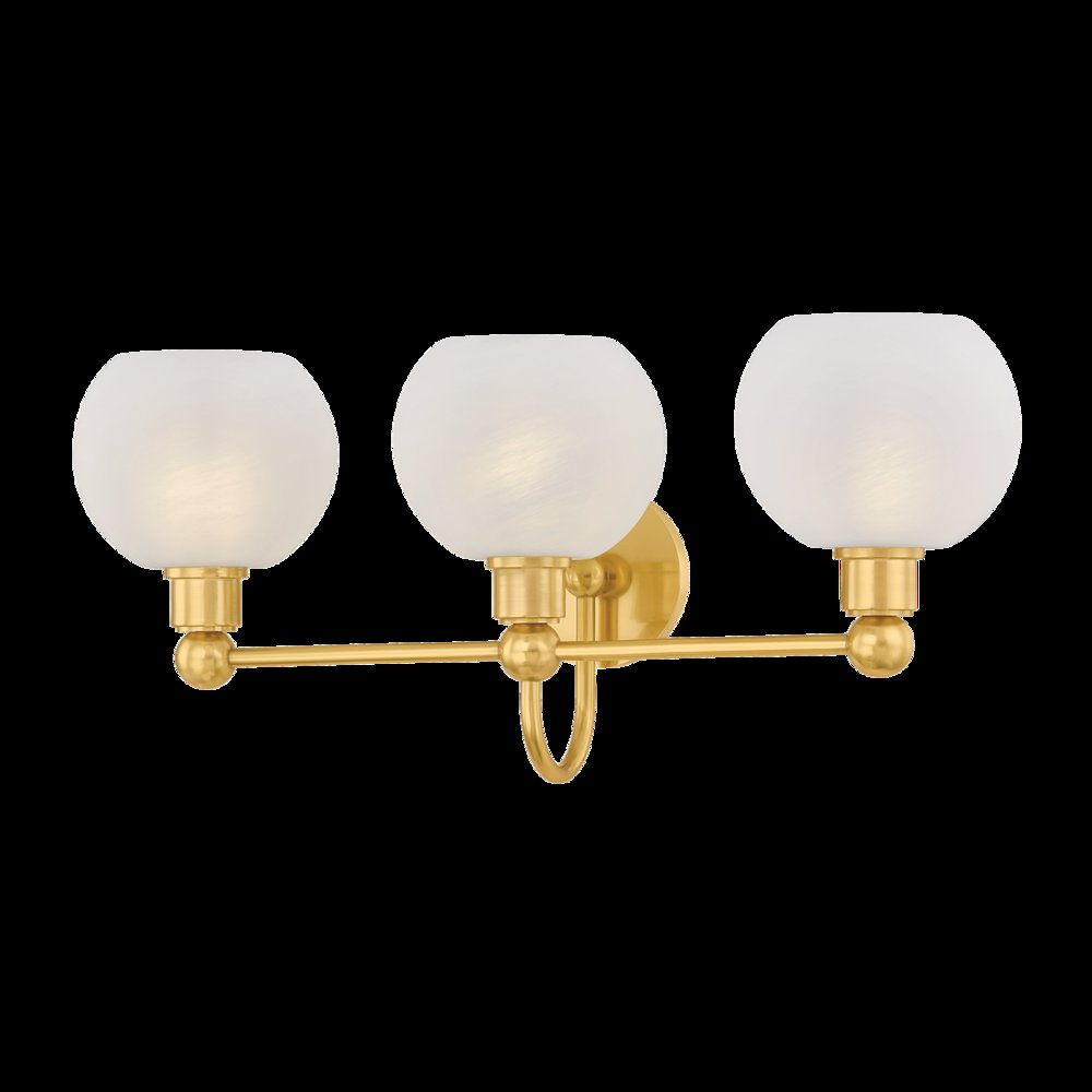 Jerica Bath And Vanity, Aged Brass. Picture 1