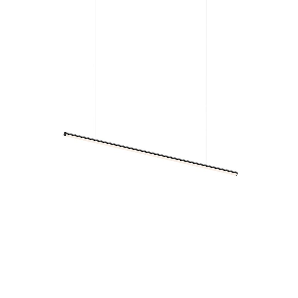 Fino Pendant, Satin Black. Picture 1