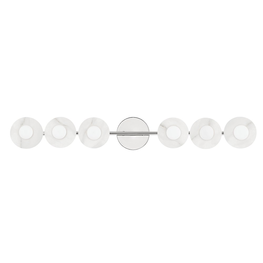 Elmont Bath And Vanity, Polished Nickel. Picture 1