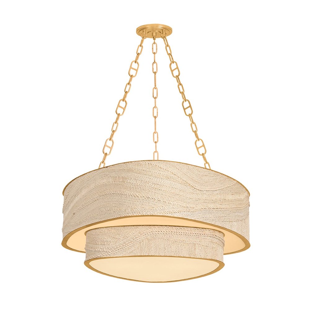 Kiso Chandelier, Essential, Natural, Vogue. Picture 1