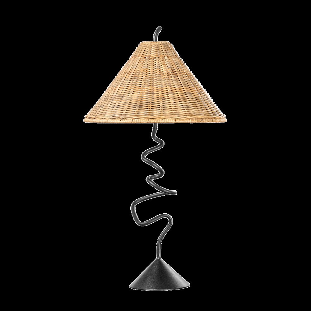 Alaric Table Lamp, Forged Iron. Picture 1