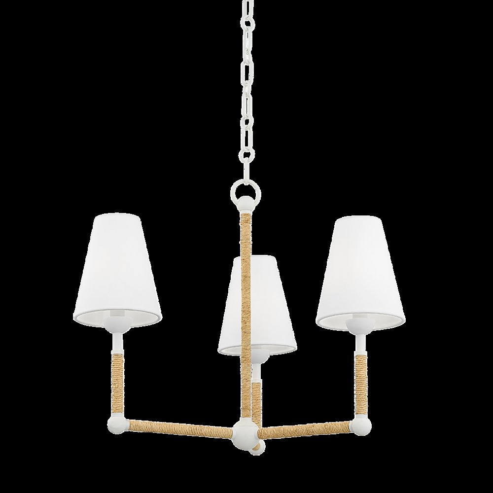 Mariana Chandelier, Texture White. Picture 1