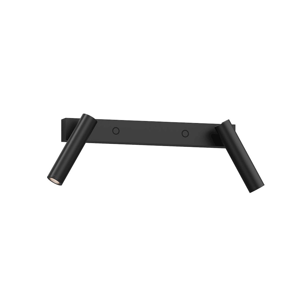 Haim Wall Sconce, Texture Black. Picture 1