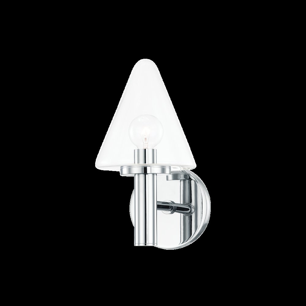 Connie Bath And Vanity, Polished Chrome. Picture 1