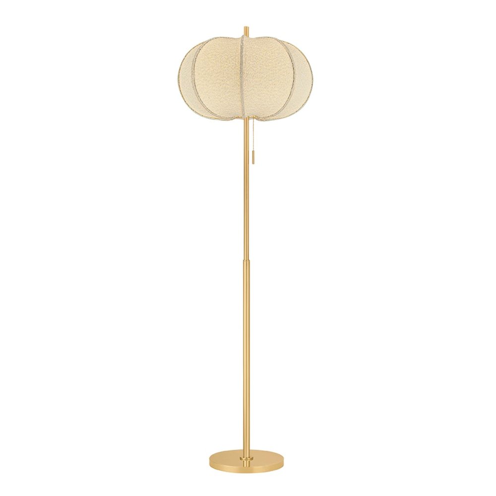 Alexandra Floor Lamp, Essential, Natural. Picture 1