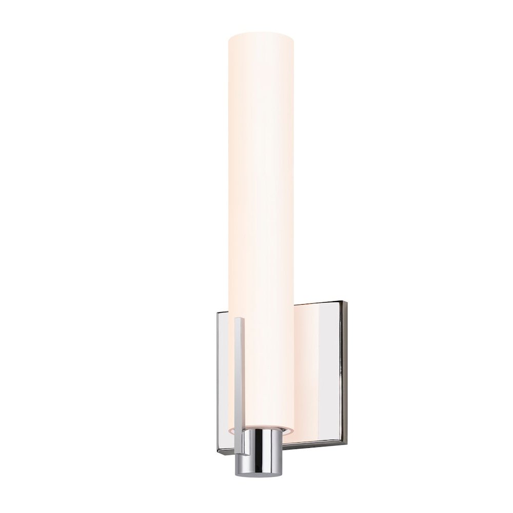 Tubo Slim LED Bath and Vanity, Polished Chrome. Picture 1