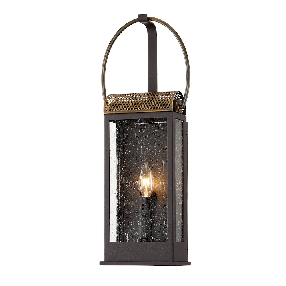Holmes Exterior Wall Sconce, Holmes Bronze. Picture 1