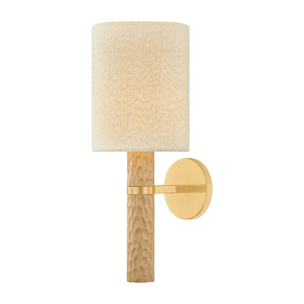 Jones Wall Sconce, Essential, Natural. Picture 1