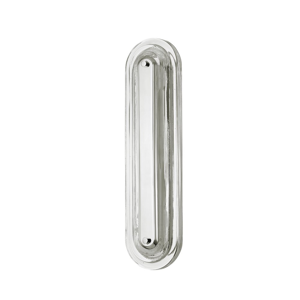 Litton Wall Sconce, Polished Nickel. Picture 1
