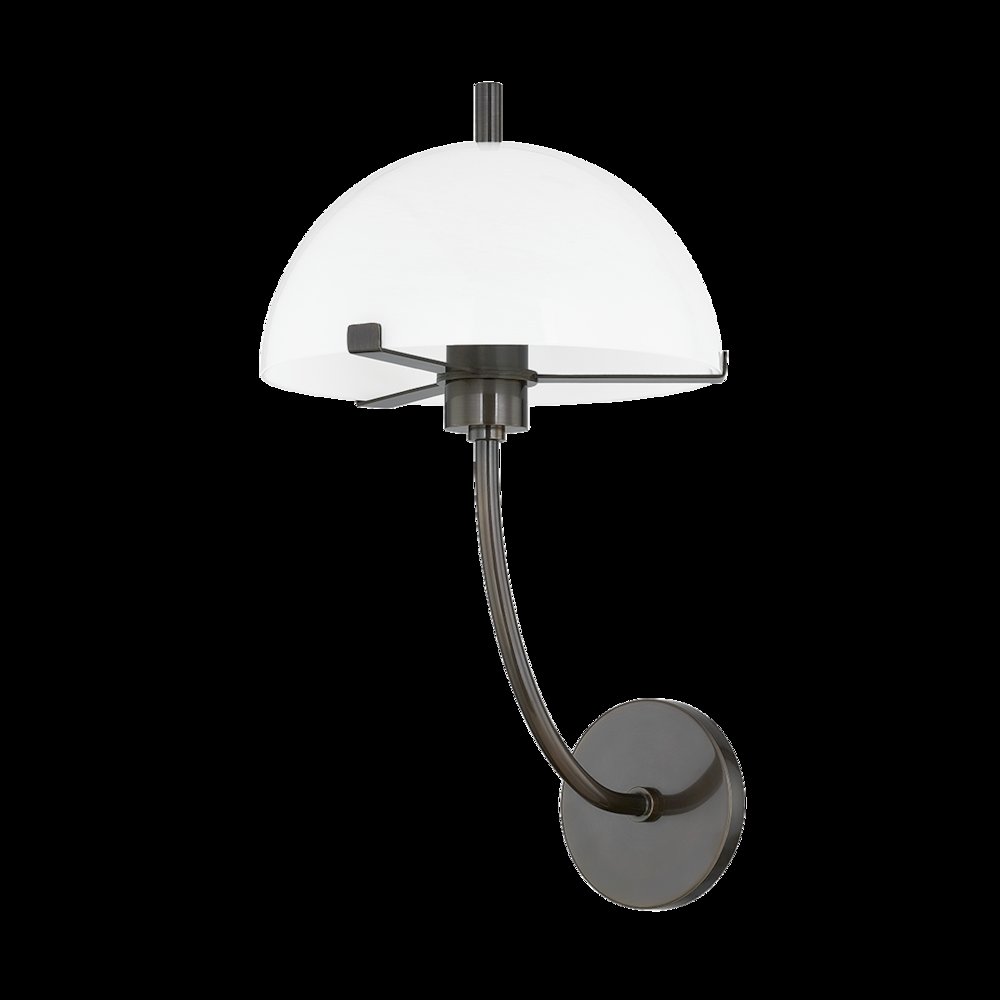 Atala Wall Sconce, True Bronze. Picture 1