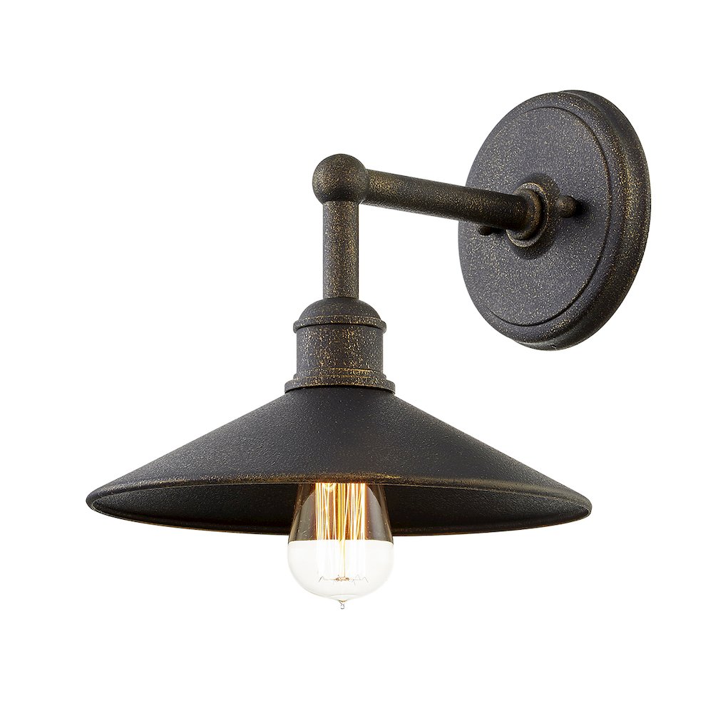 Shelton Exterior Wall Sconce, Vintage Bronze. Picture 1