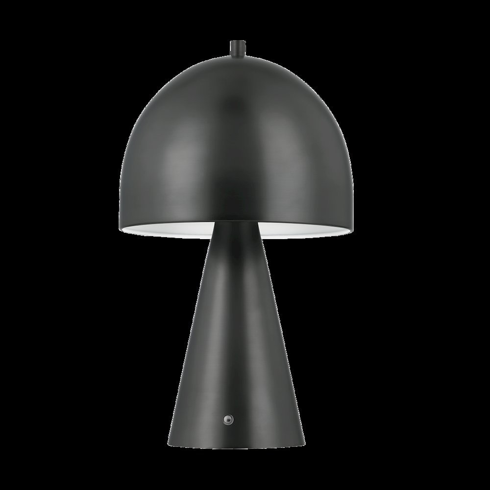 Hopkinton Rechargeable Table Lamp, Distressed Bronze. Picture 1