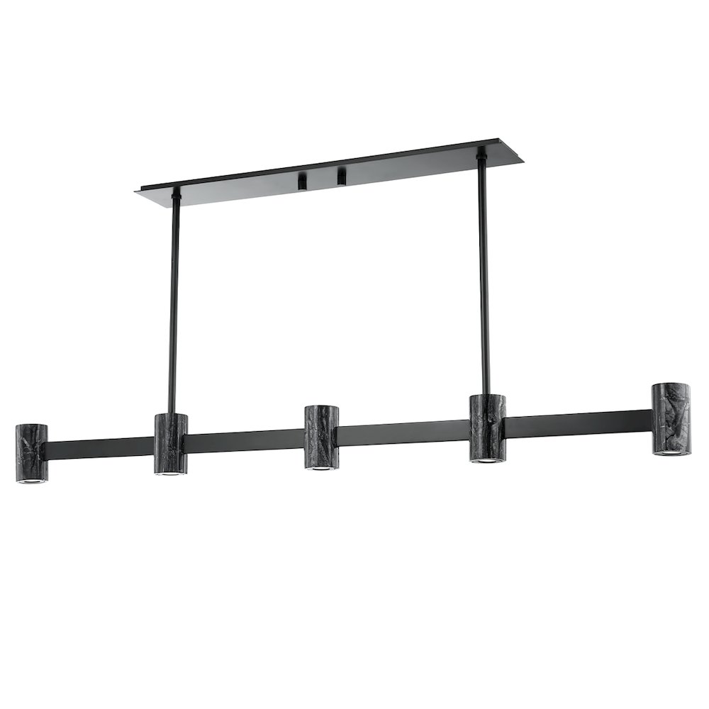 Predock Linear, Black Brass. Picture 1