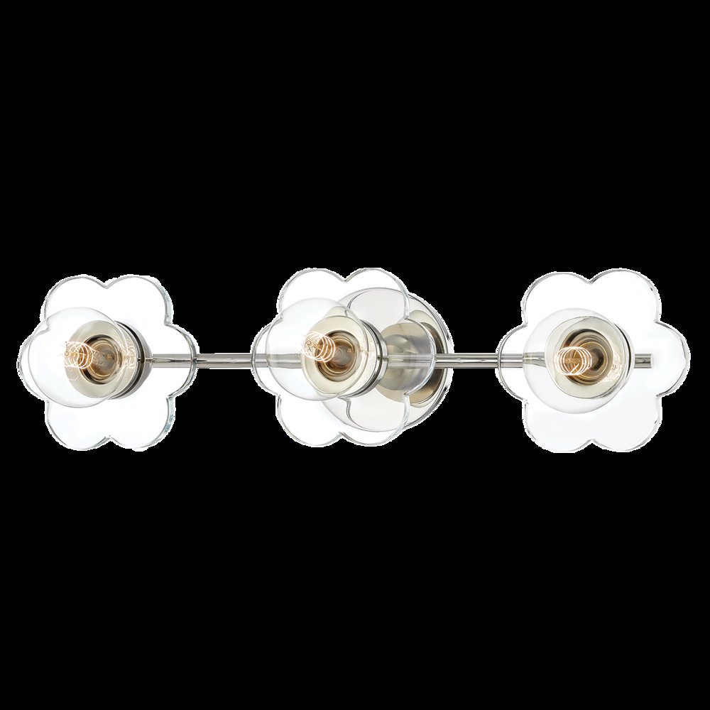 Alexa Bath And Vanity, Polished Nickel. Picture 1