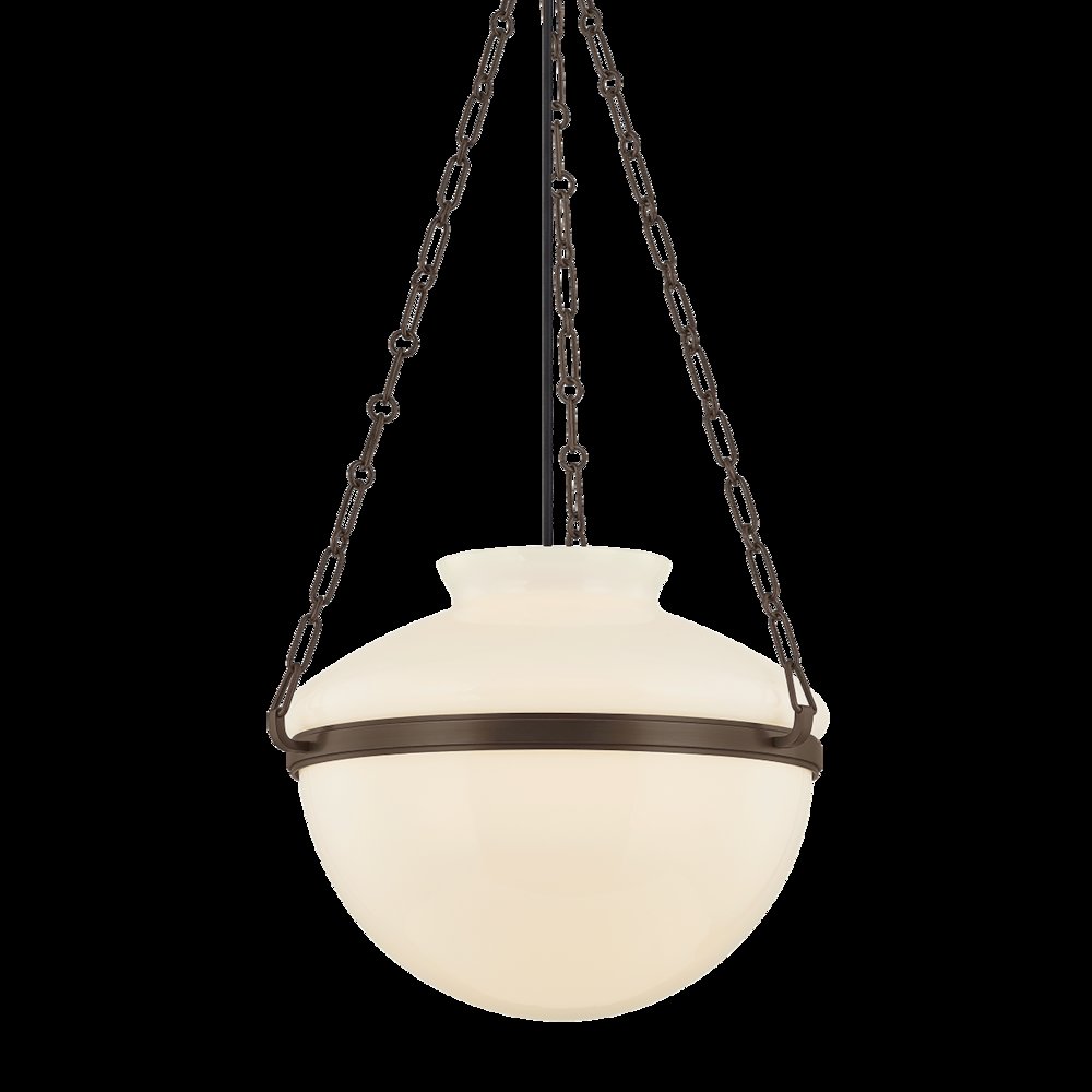 Paradigm Pendant, Bronze. Picture 1
