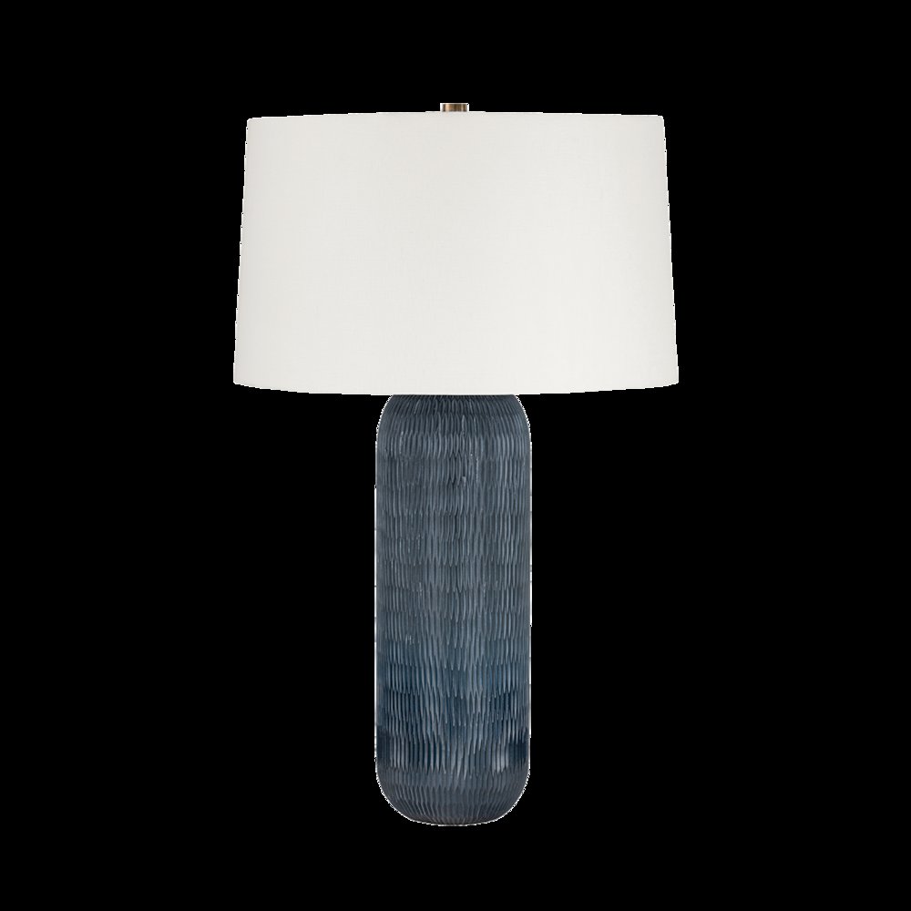 Hopkins Table Lamp, Patina Brass. Picture 1