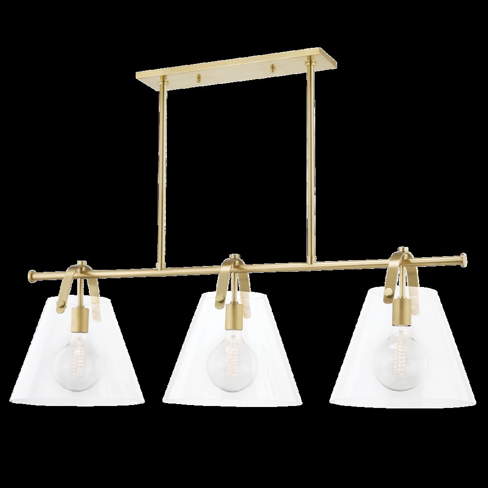 Karin Linear, Aged Brass. Picture 1