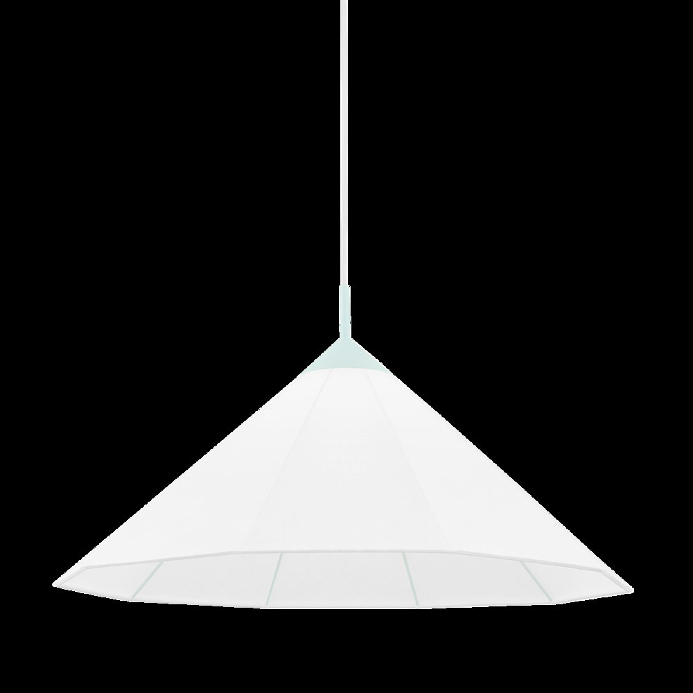 Gloria Pendant, Robins Egg Blue. Picture 1