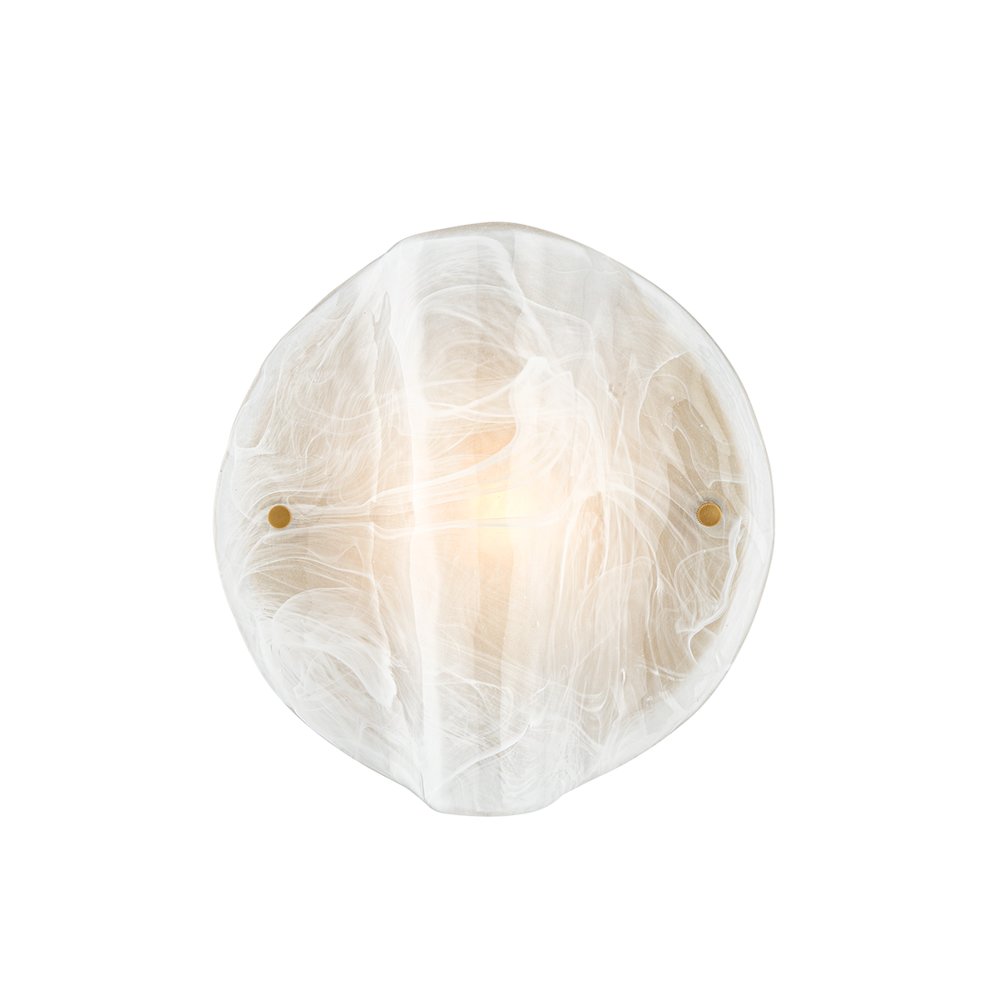 Dale Wall Sconce, Patina Brass. Picture 1