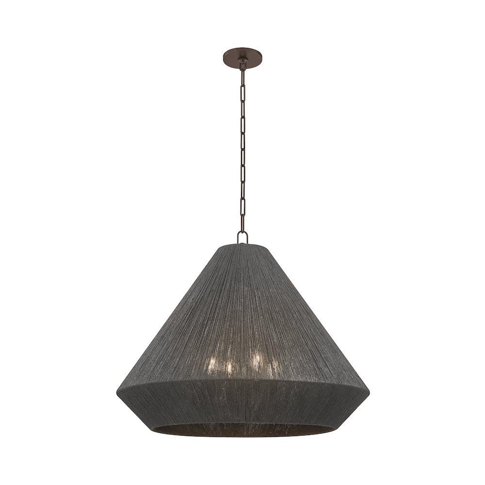 Keats Pendant, Bronze. Picture 1