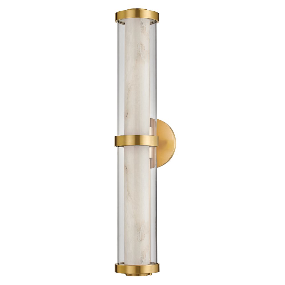 Caterina Bath And Vanity, Vintage Brass. Picture 1