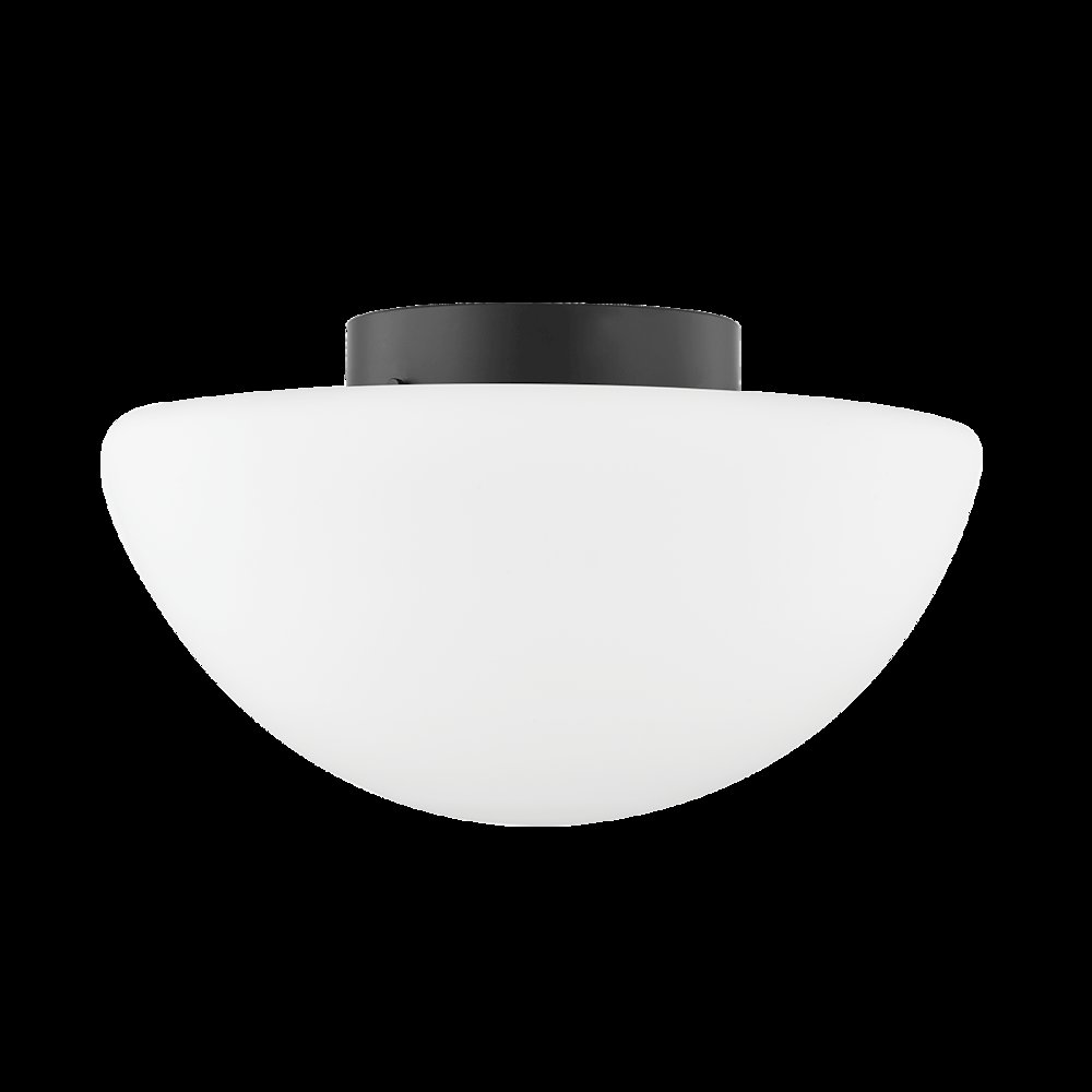 Andrea Flush Mount, Soft Black. Picture 1