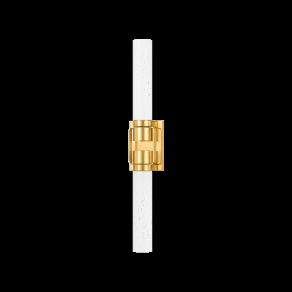 Glen Oaks Wall Sconce, Aged Brass. Picture 1