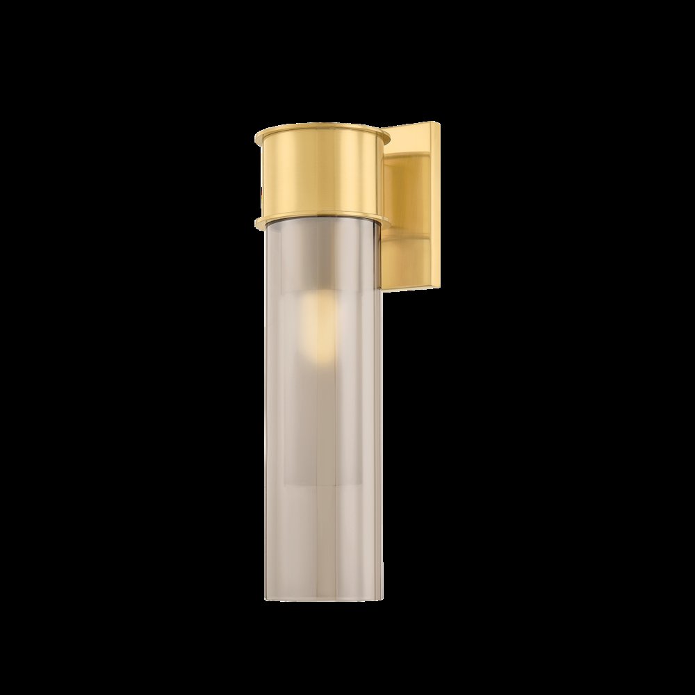 Granada Wall Sconce, Vintage Polished Brass. Picture 1