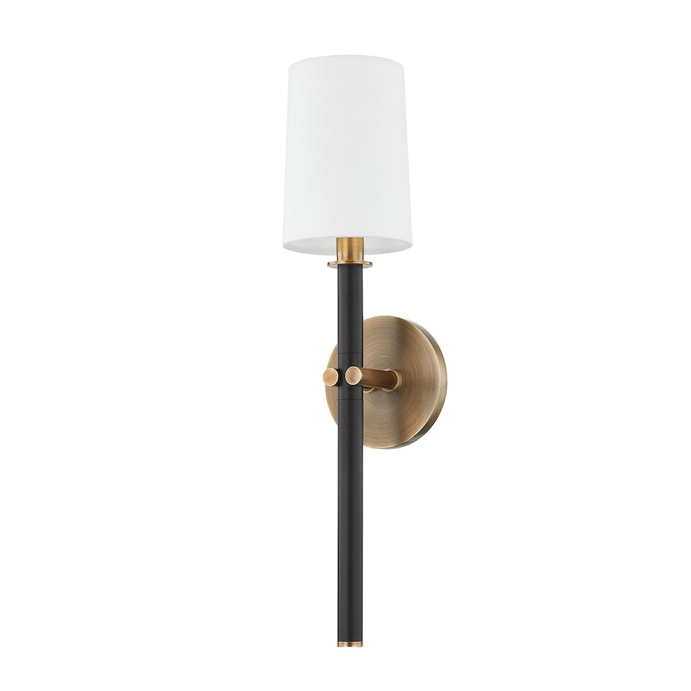 Belvedere Wall Sconce, Patina Brass. Picture 1