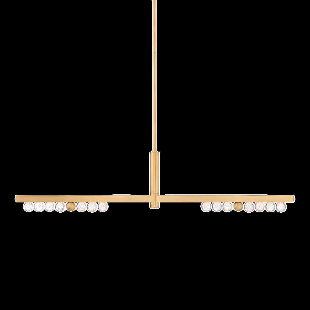 Annecy Linear, Vintage Brass. Picture 1