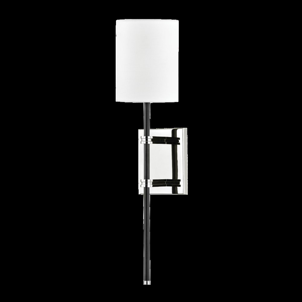 Denise Wall Sconce, Polished Nickel. Picture 1