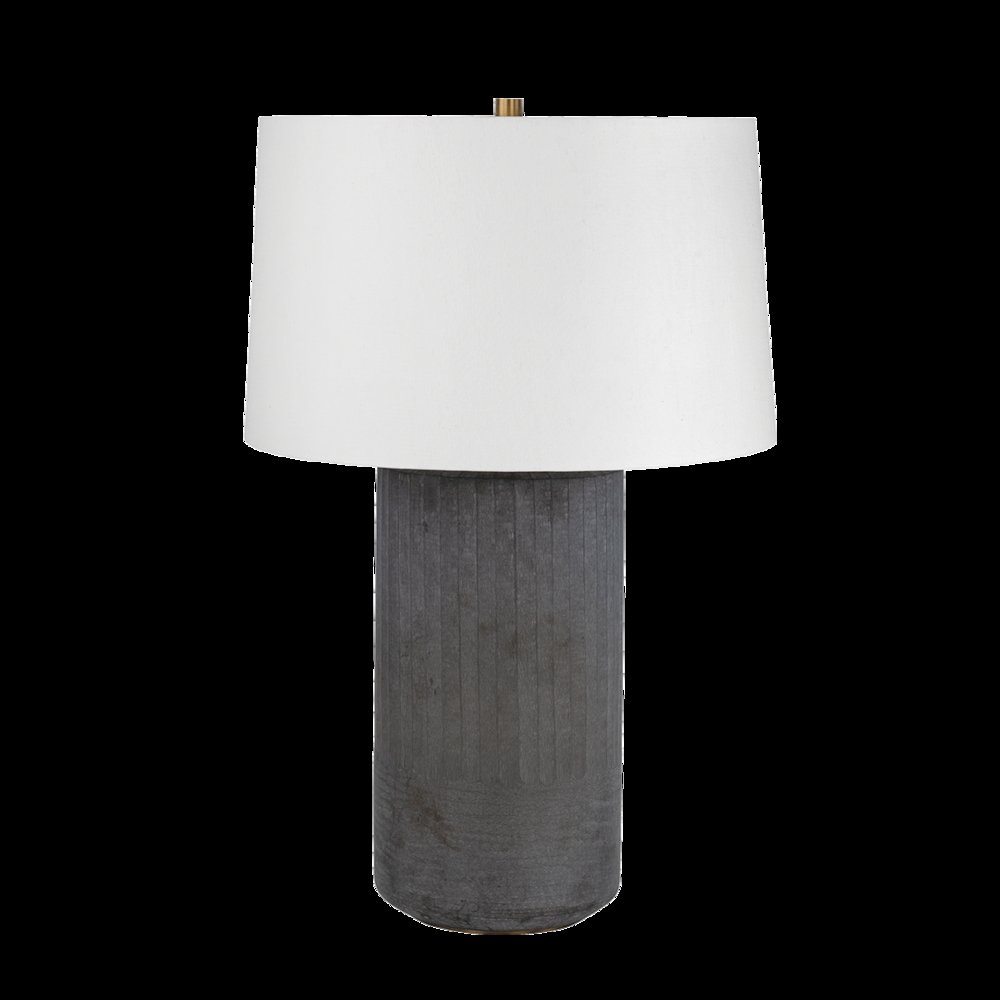 Greyson Table Lamp, Patina Brass. Picture 1
