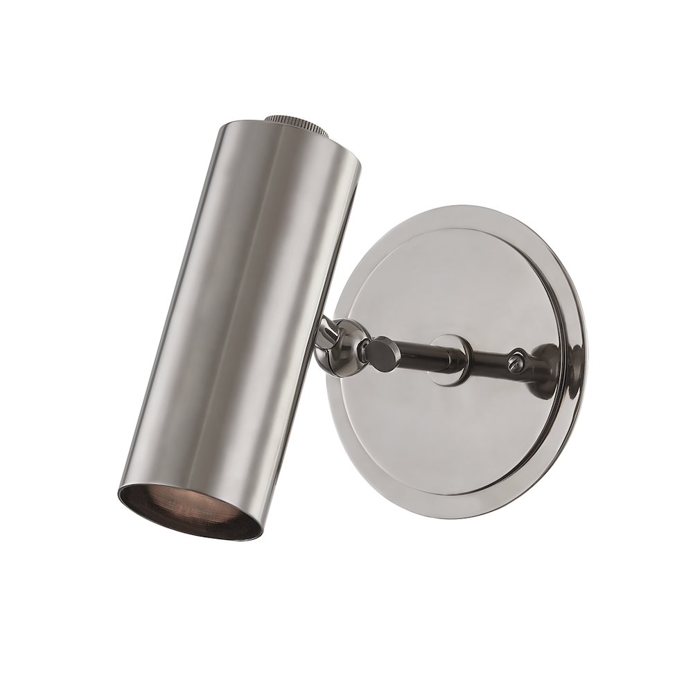 Bushwick Wall Sconce, Black Nickel. Picture 1