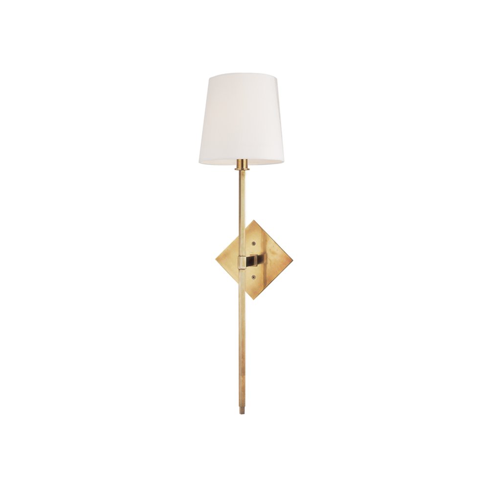 Cortland Wall Sconce, Aged Brass. Picture 1