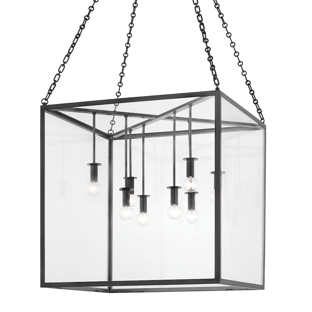 Catskill Lantern, Aged Iron. Picture 1